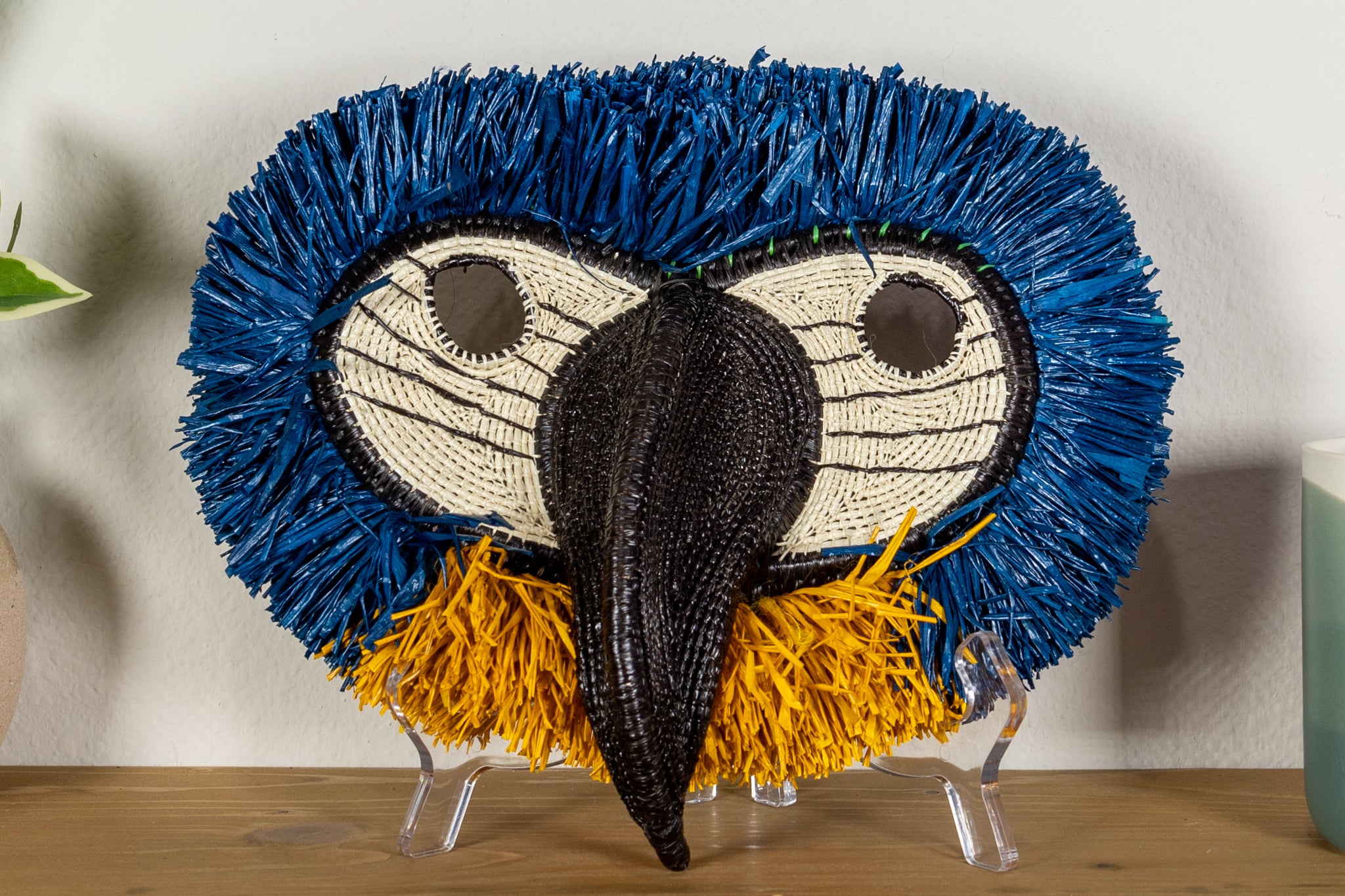 Blue Owl Mask