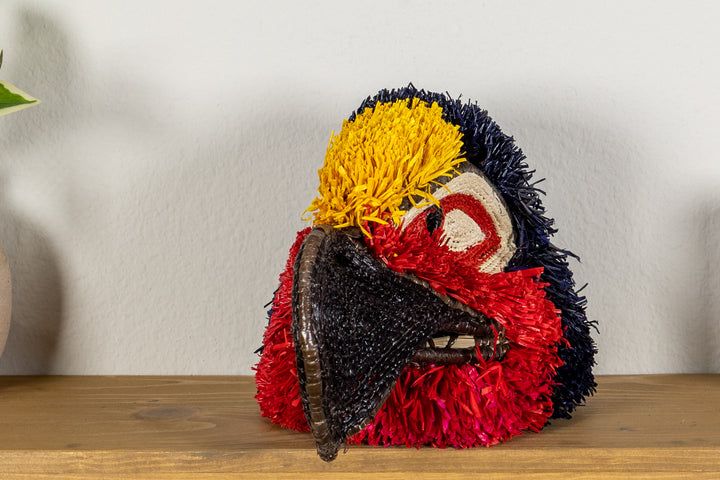 Male Eclectus Parrot Mask