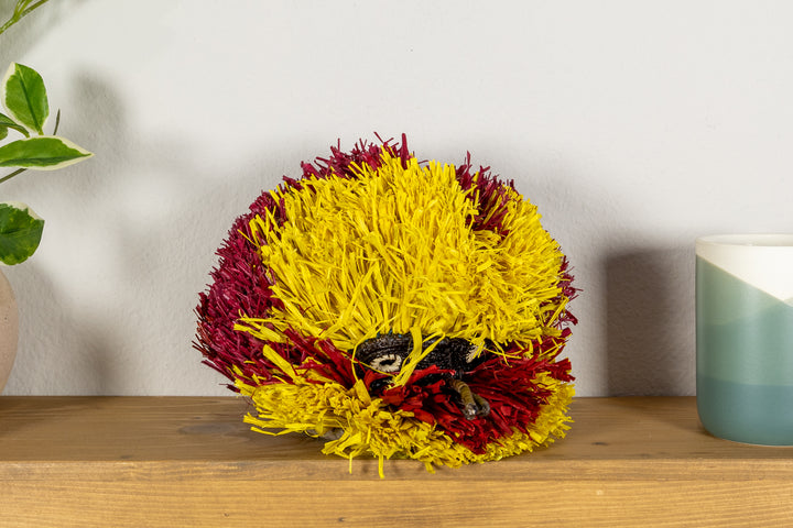 Cinnamon Hummingbird Mask