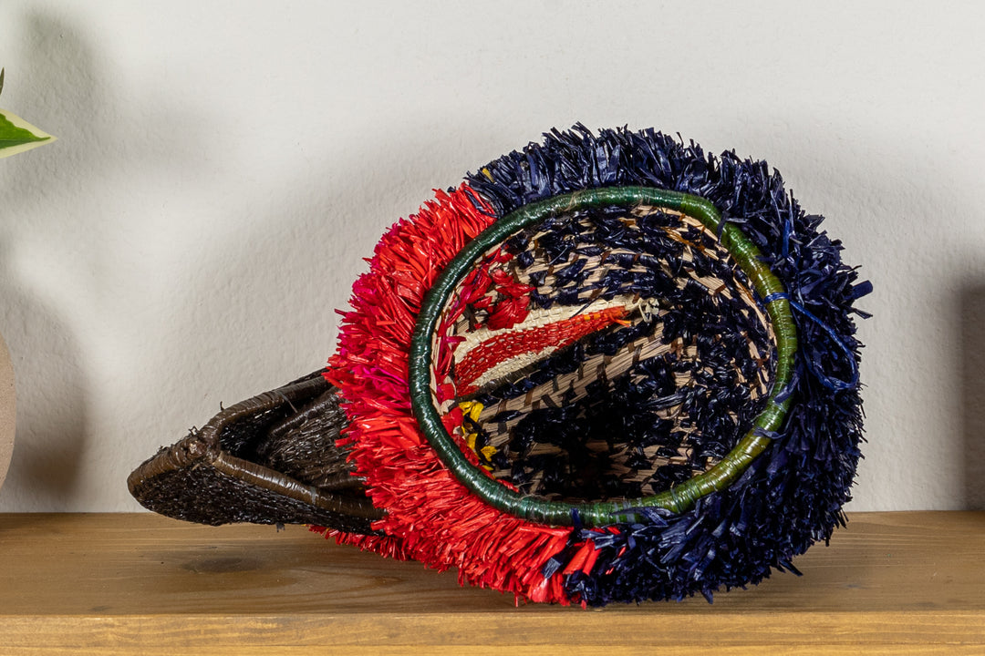 Male Eclectus Parrot Mask