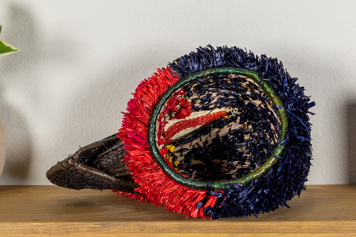 Male Eclectus Parrot Mask