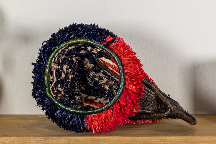 Male Eclectus Parrot Mask