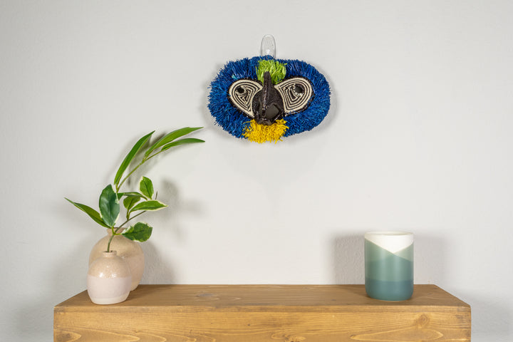 Tropical Owl Mask