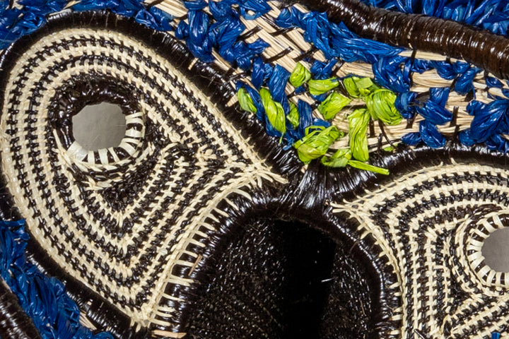 Tropical Owl Mask