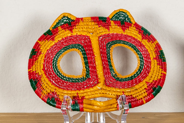 Blood Orange Owl Mask
