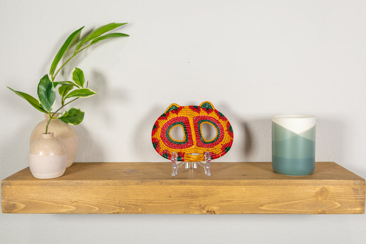 Blood Orange Owl Mask