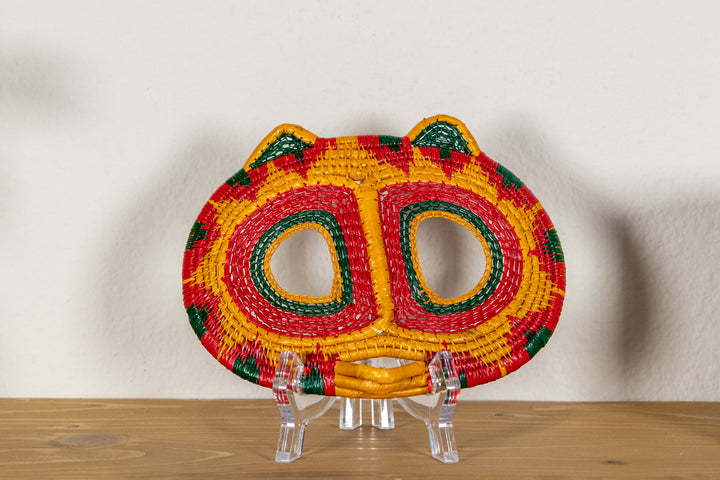 Blood Orange Owl Mask