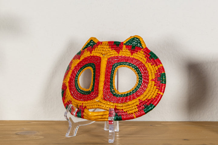 Blood Orange Owl Mask