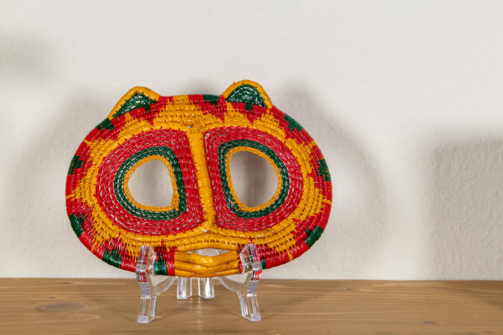 Blood Orange Owl Mask