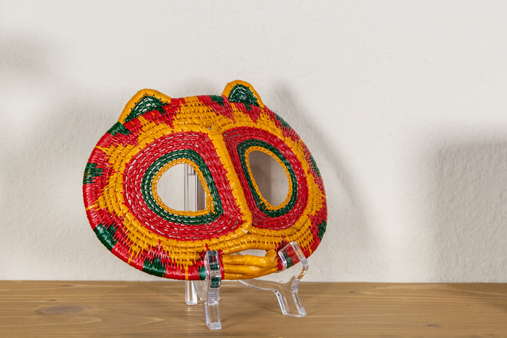 Blood Orange Owl Mask