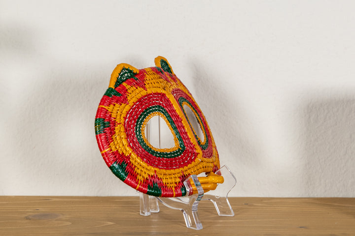 Blood Orange Owl Mask