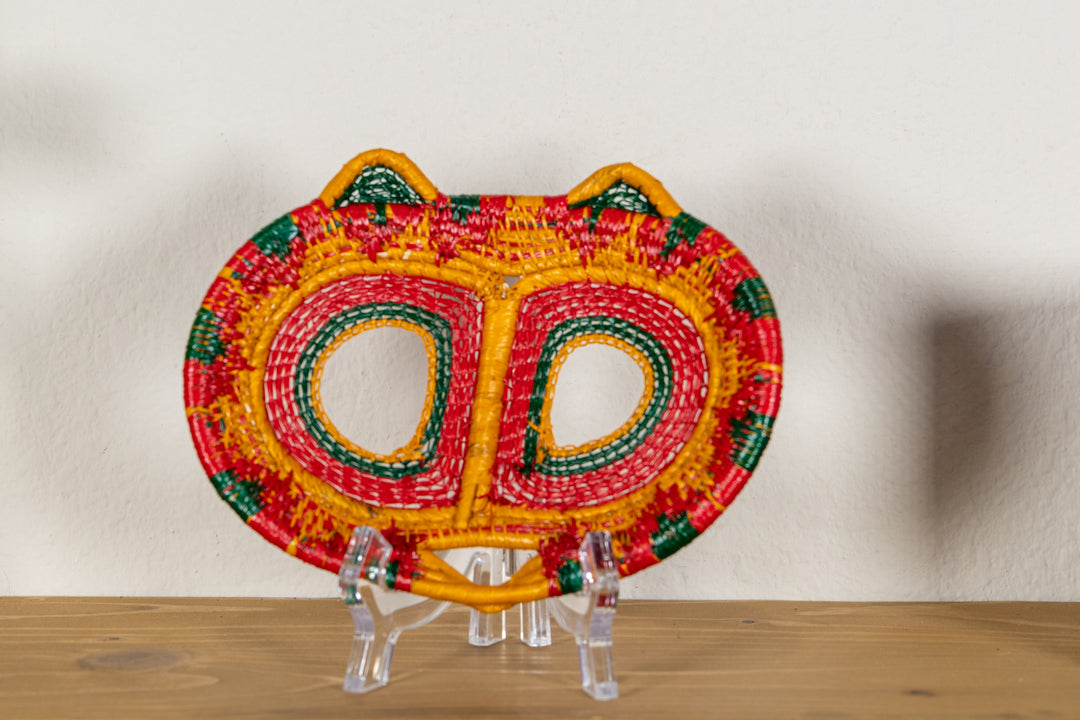 Blood Orange Owl Mask