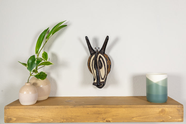 Sable Antelope Mask