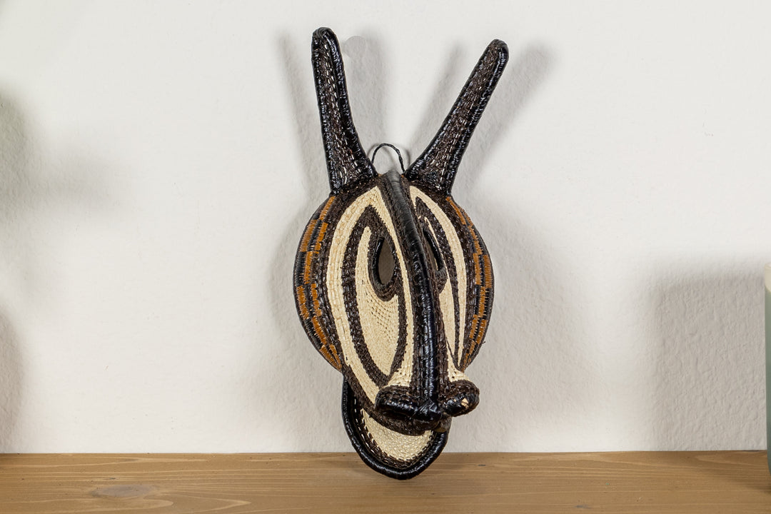 Sable Antelope Mask
