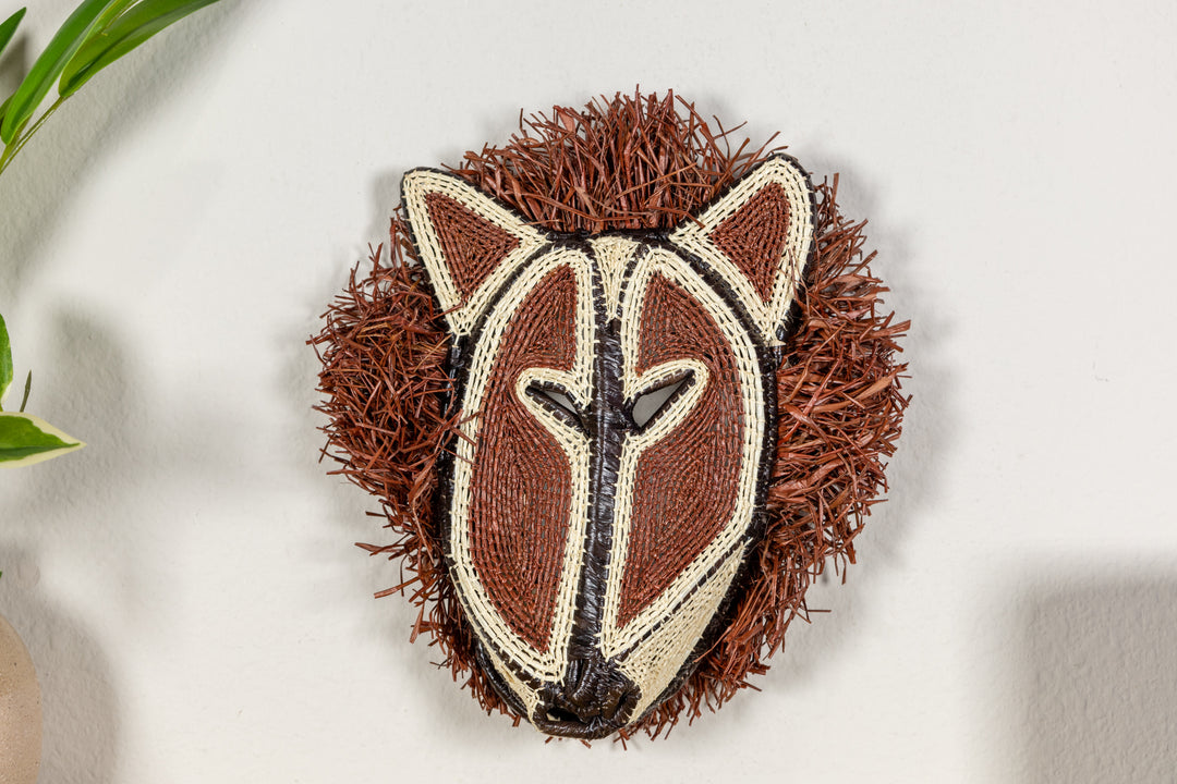 Panthera Leo Lion Mask