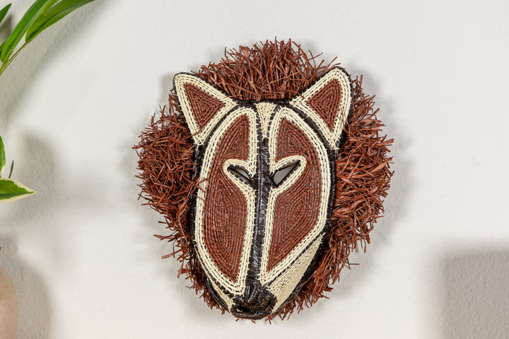 Panthera Leo Lion Mask