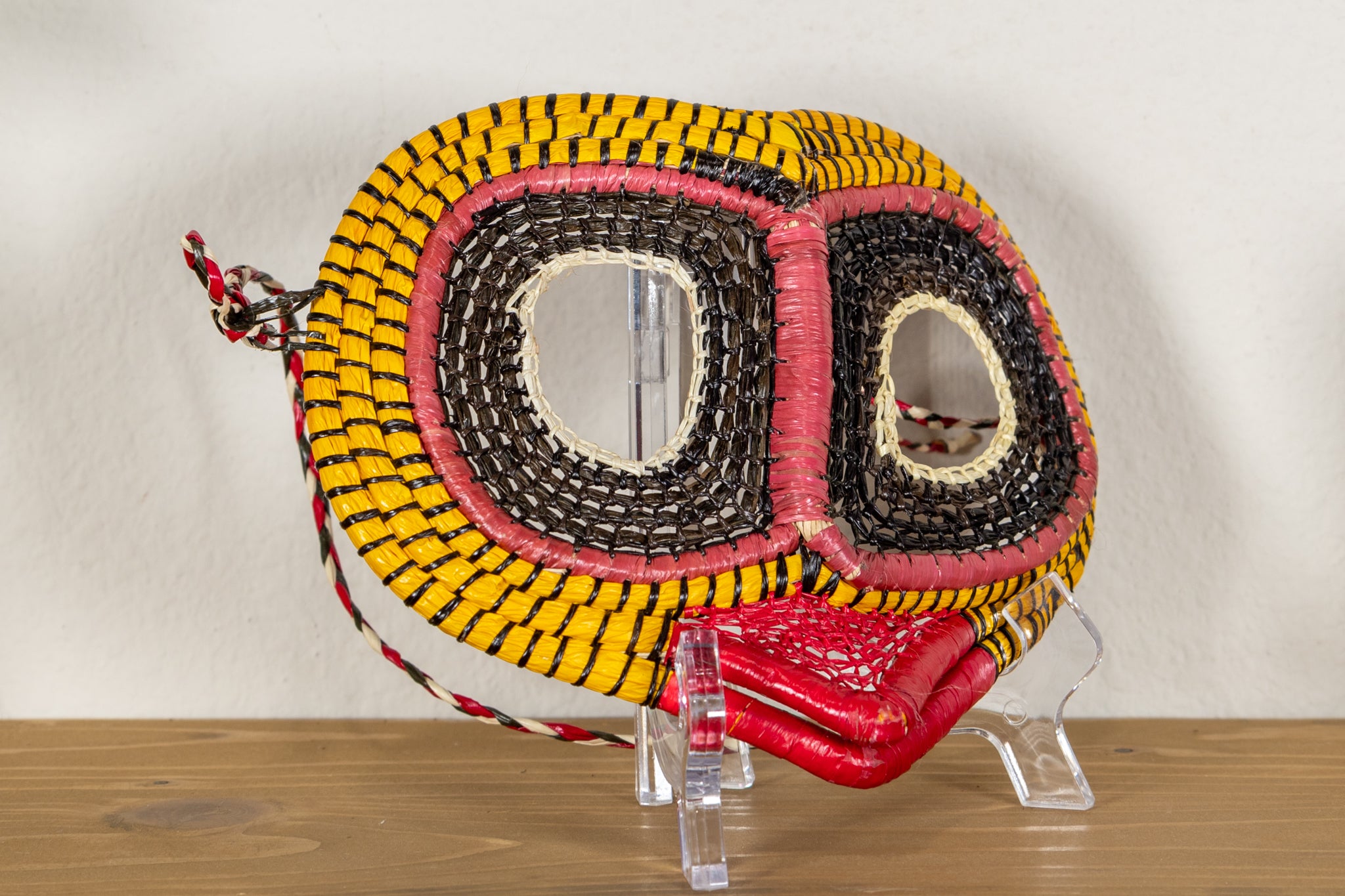 Moroccan Red Owl Mask