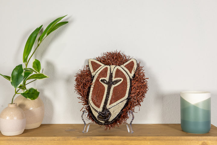 Panthera Leo Lion Mask