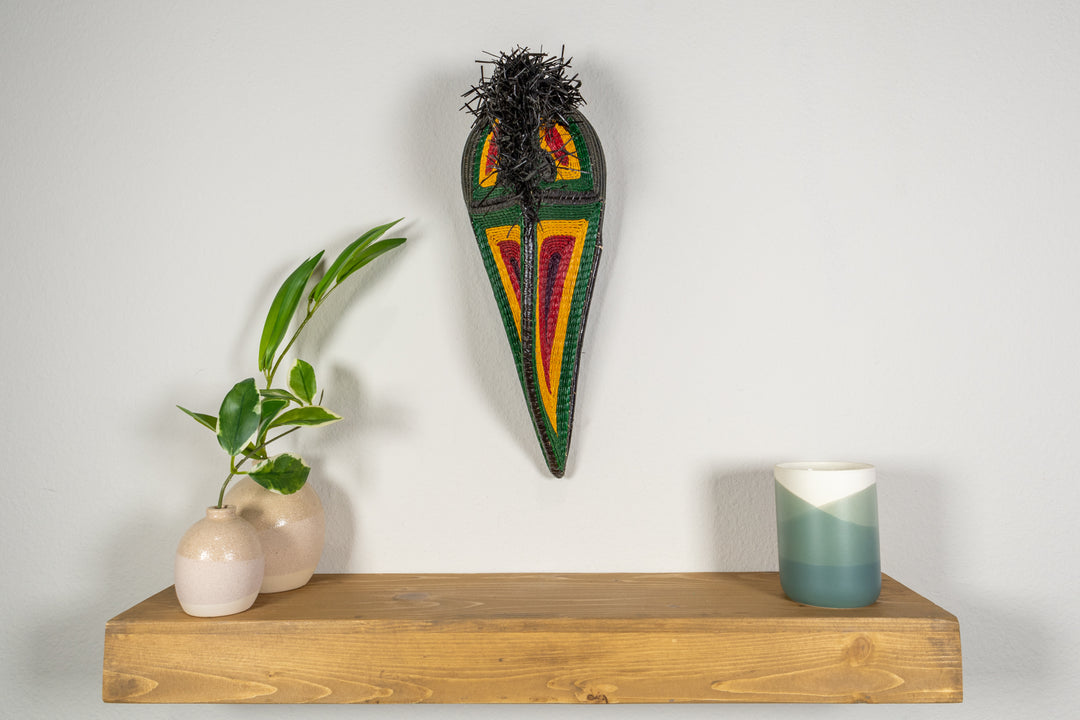 Guianan Toucanet Toucan Mask