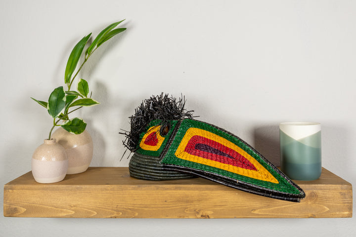 Guianan Toucanet Toucan Mask