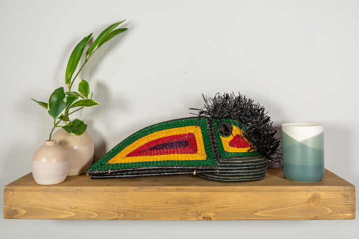 Guianan Toucanet Toucan Mask