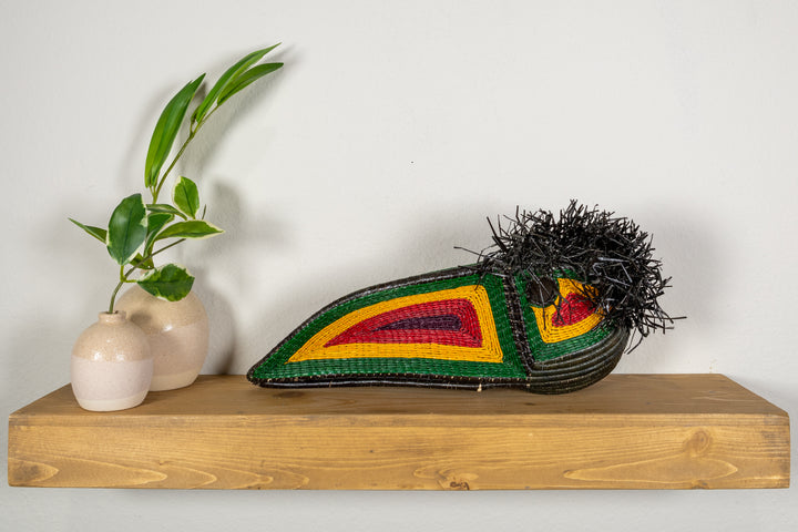 Guianan Toucanet Toucan Mask