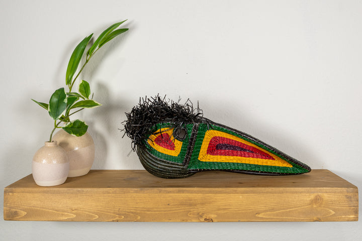 Guianan Toucanet Toucan Mask