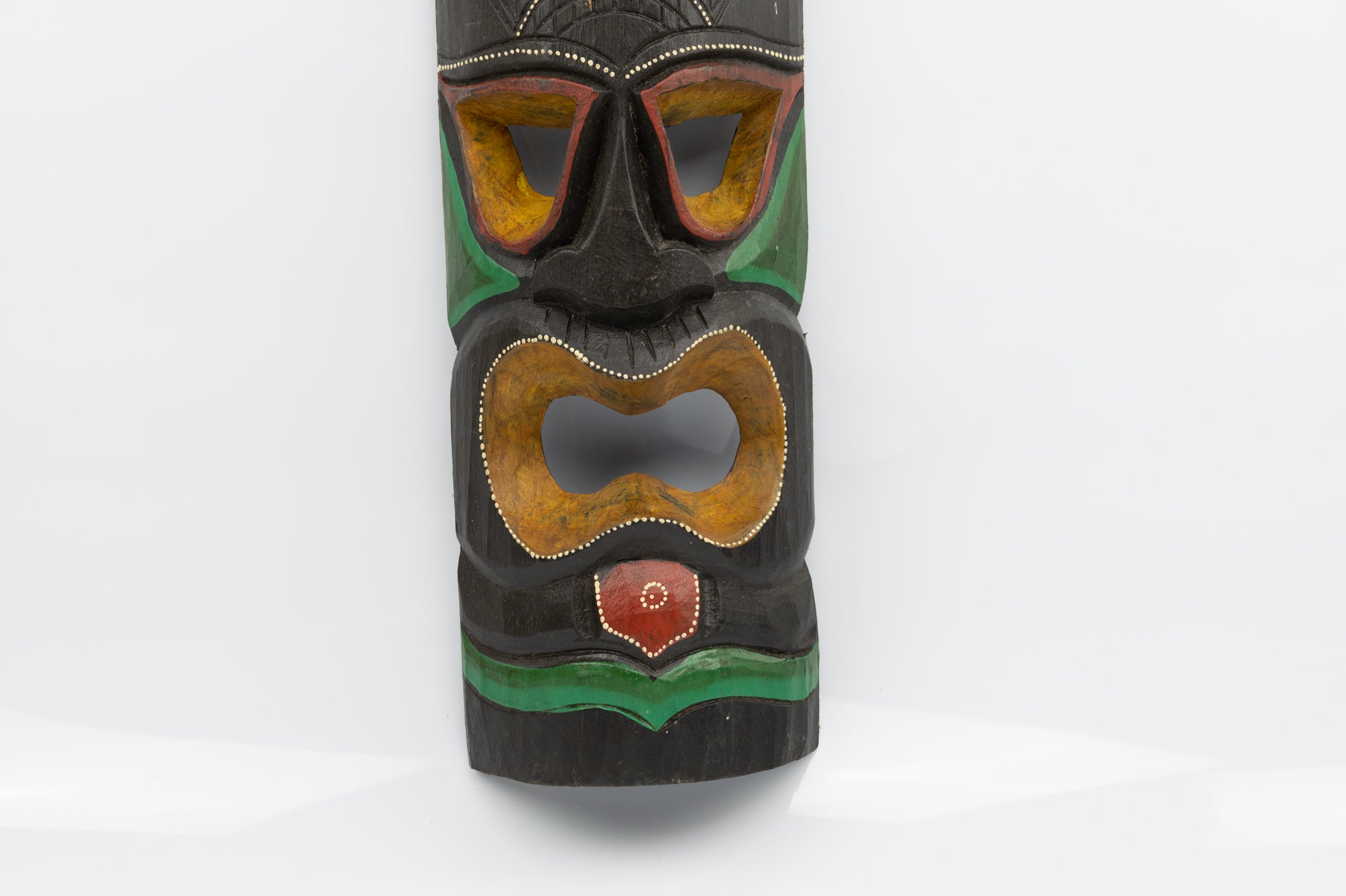 Vintage Tiki Polynesian Mask