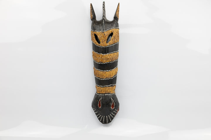 Giraffe African Mask, African Tribal Mask, Wooden Mask, African Wall Art, Tribal Art, African Art, African Masks, Tribal Mask