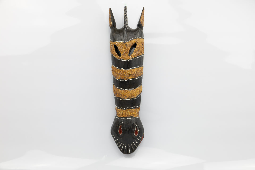 Giraffe African Mask, African Tribal Mask, Wooden Mask, African Wall Art, Tribal Art, African Art, African Masks, Tribal Mask