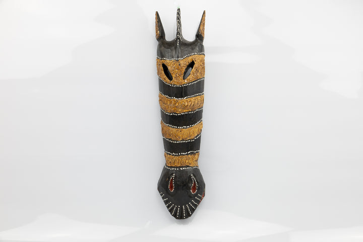 Giraffe African Mask, African Tribal Mask, Wooden Mask, African Wall Art, Tribal Art, African Art, African Masks, Tribal Mask