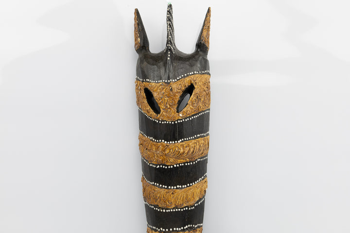 Giraffe African Mask, African Tribal Mask, Wooden Mask, African Wall Art, Tribal Art, African Art, African Masks, Tribal Mask