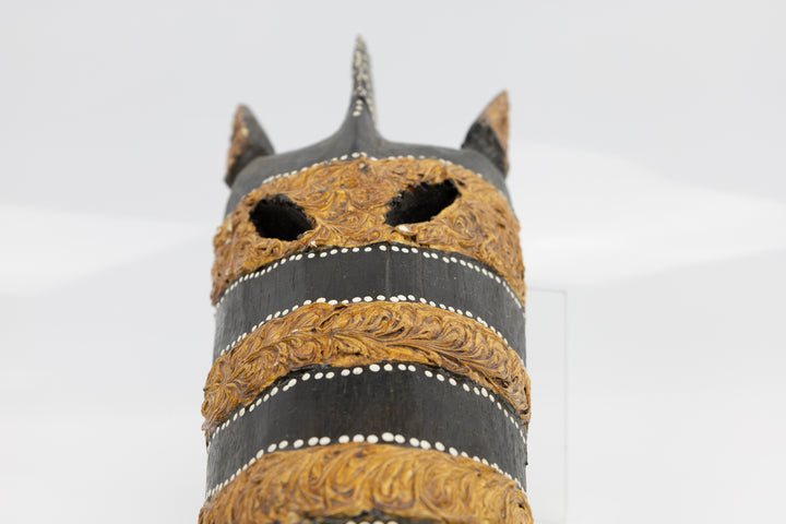 Giraffe African Mask, African Tribal Mask, Wooden Mask, African Wall Art, Tribal Art, African Art, African Masks, Tribal Mask