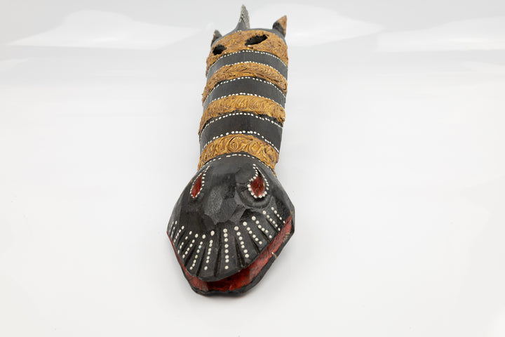 Giraffe African Mask, African Tribal Mask, Wooden Mask, African Wall Art, Tribal Art, African Art, African Masks, Tribal Mask