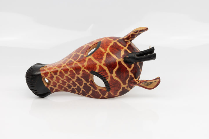Small Giraffe African Mask