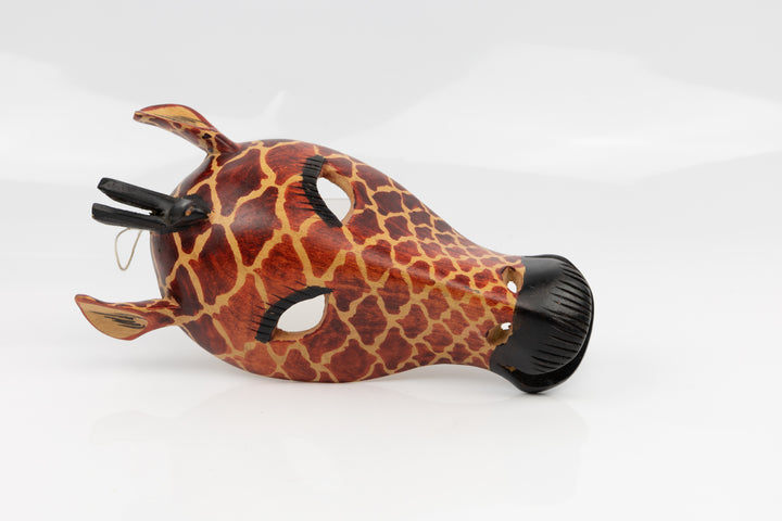 Small Giraffe African Mask