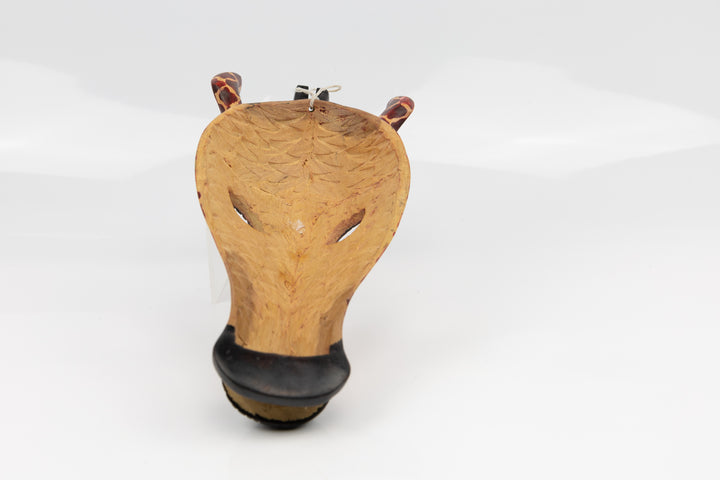 Small Giraffe African Mask