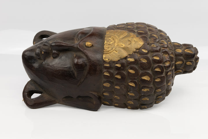 Asian Mask, Asian Hindu Mask