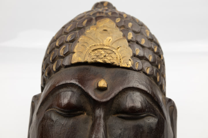 Asian Mask, Asian Hindu Mask