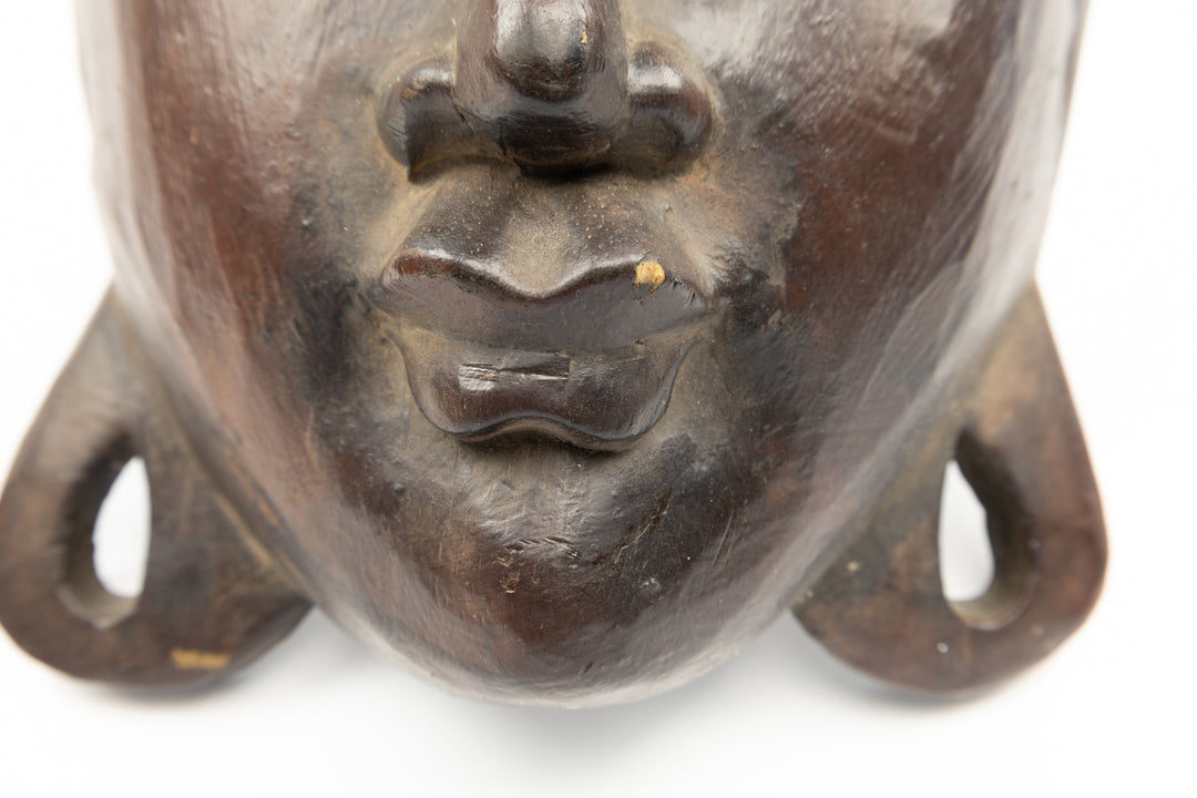 Asian Mask, Asian Hindu Mask