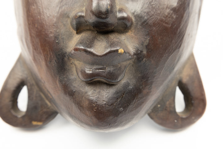 Asian Mask, Asian Hindu Mask