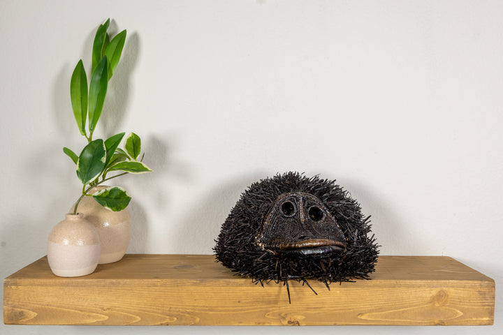 Dark Howler Monkey Mask