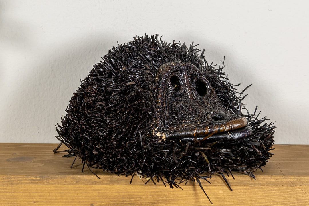Dark Howler Monkey Mask