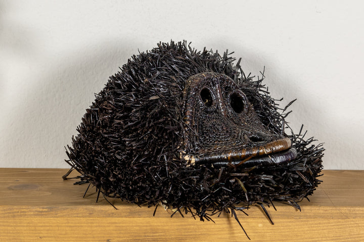 Dark Howler Monkey Mask