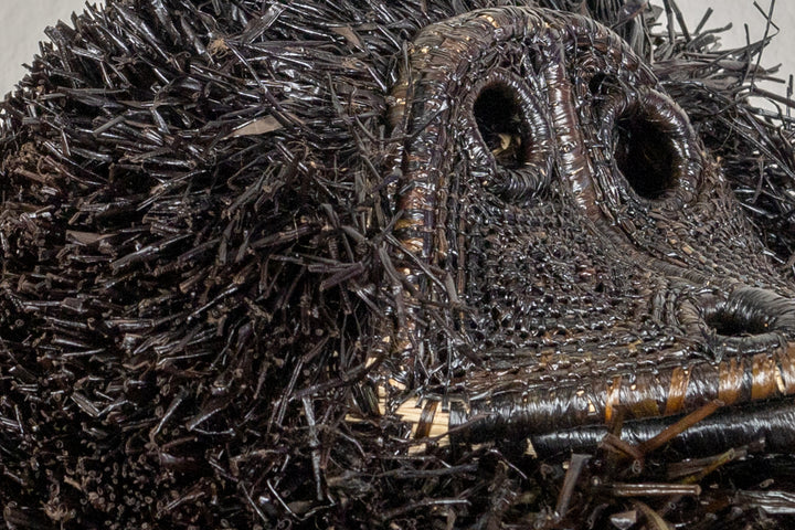 Dark Howler Monkey Mask