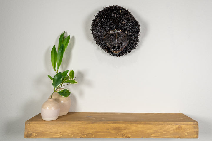 Dark Howler Monkey Mask