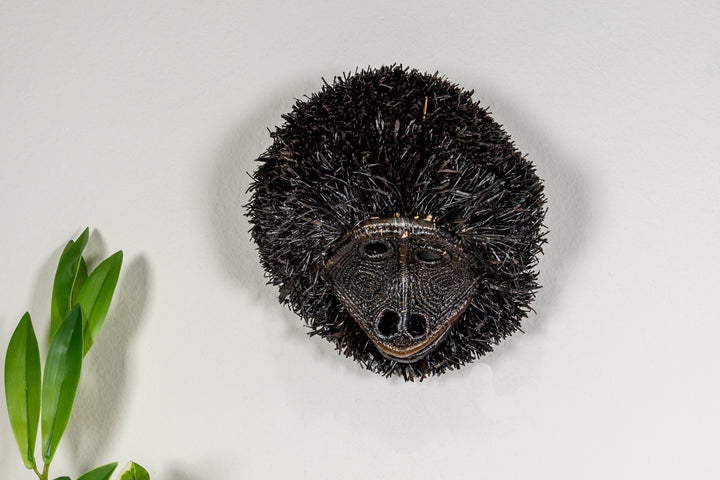 Dark Howler Monkey Mask
