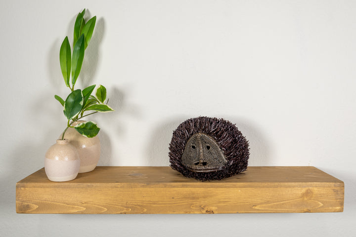Black Howler Monkey Hand Woven Mask