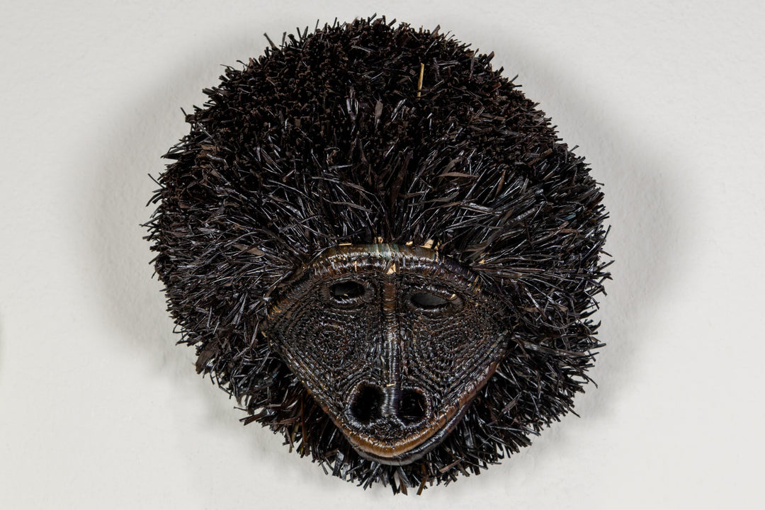 Dark Howler Monkey Mask
