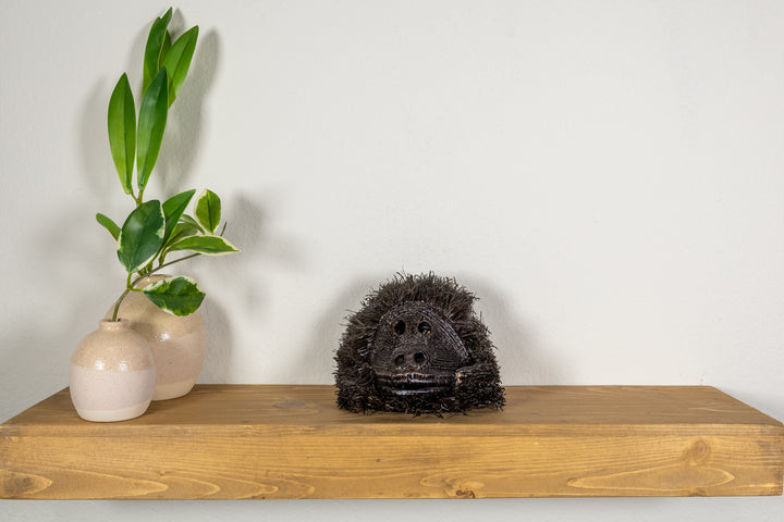 Black Howler Monkey Mask